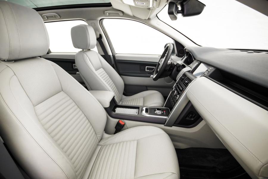  Land Rover Discovery Sport HSE Luxury 2015 года  (фото 61 из 62)